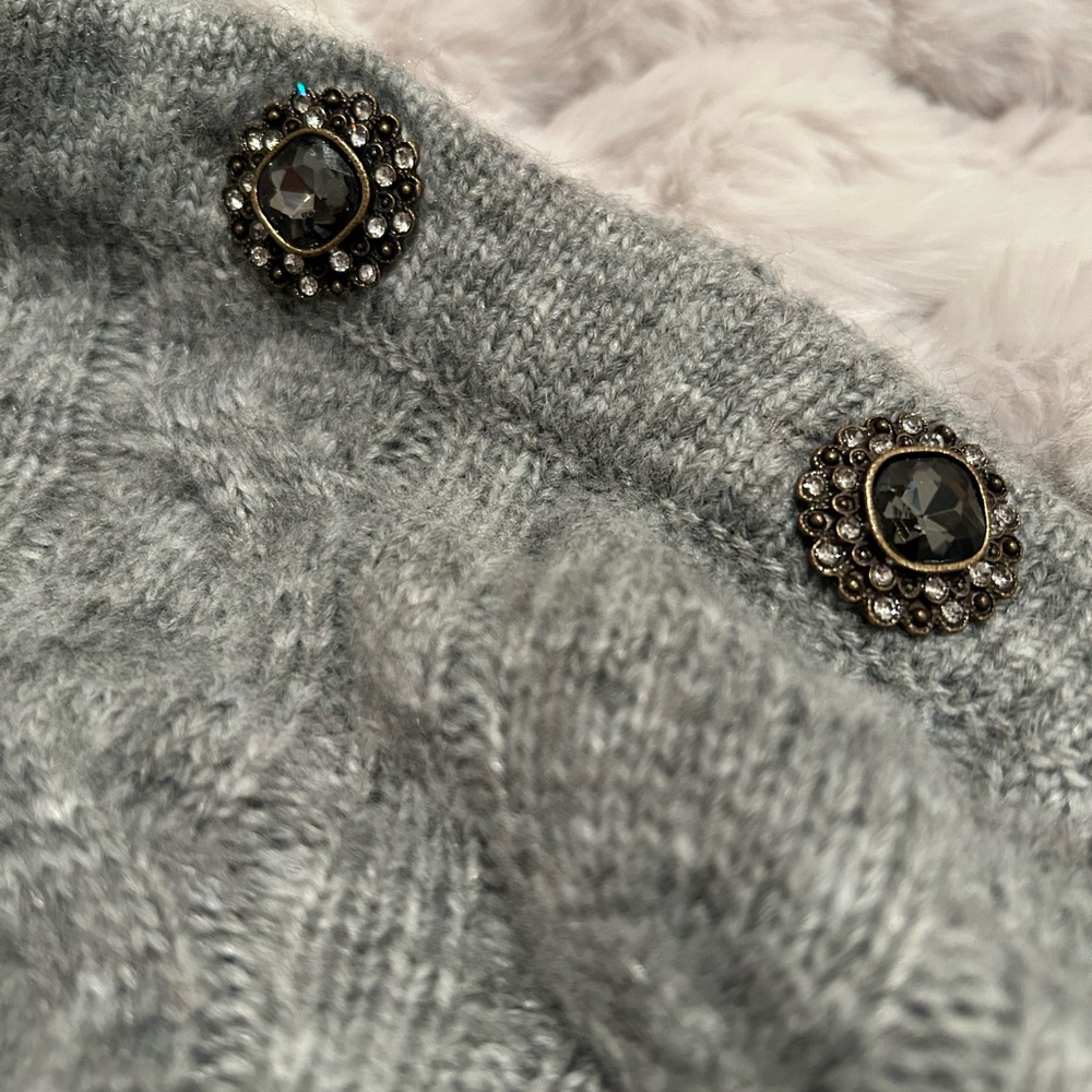 St. John's Bay Gray Sweater